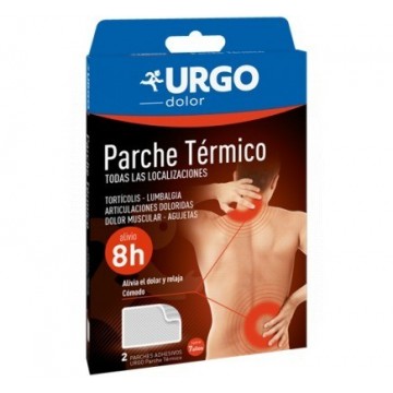 Urgo Parche Térmico 2 uds