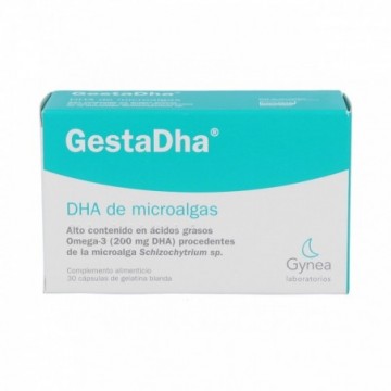 Gestadha 200 Mg 30 Cápsulas