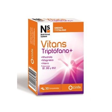 NS Vitans Triptófano+ 30...