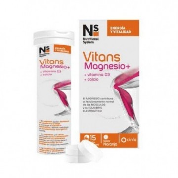 Ns Vitans Magnesio+ 15...