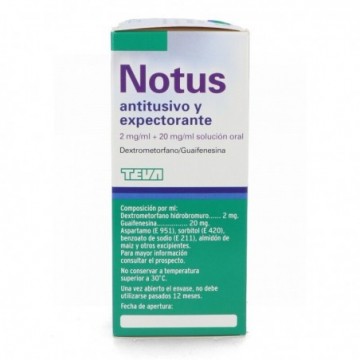 NOTUS ANTITUSIVO 2 mg/ml...