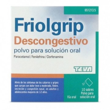 FRIOLGRIP DESCONGESTIVO...