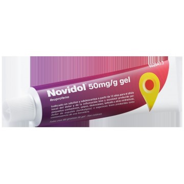 Novidol 50 mg/g Gel