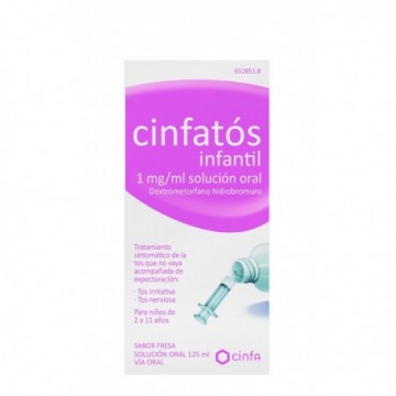 Cinfatos Infantil 5 Mg-5 Ml...