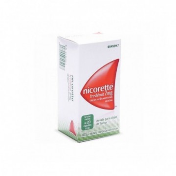 NICORETTE FRESHFRUIT 2 mg...