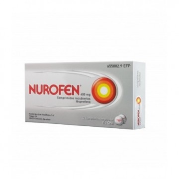 NUROFEN 400 mg COMPRIMIDOS...