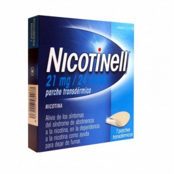 Nicotinell 21 Mg-24h 7...