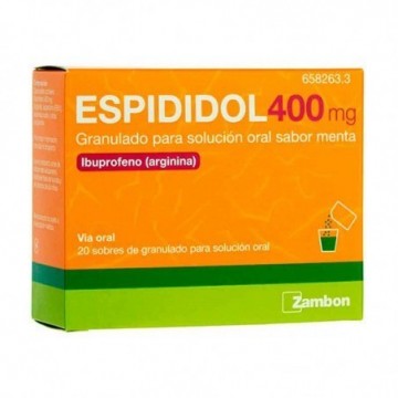 Espidol 400mg 20 Sobres...