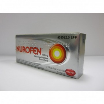 Nurofen 400 Mg Cápsulas...