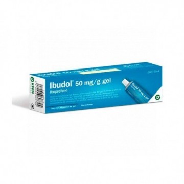 IBUDOL 50 MG/G GEL , 1 tubo...