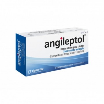 Angileptol (30 Comprimidos...