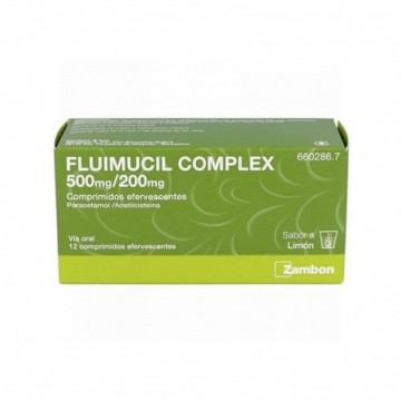 FLUIMUCIL COMPLEX 500...