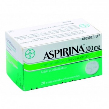 Aspirina 500 Mg 20...