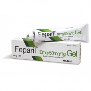 Feparil 10mg-50mg-1g Gel 40g