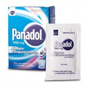 Panadol 1 G 10 Sobres...