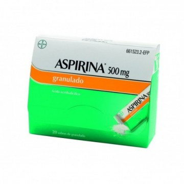 Aspirina 500 Mg Granulado...