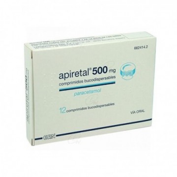 APIRETAL 500 mg COMPRIMIDOS...