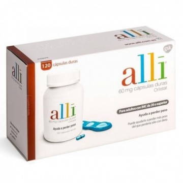 ALLI 60 mg CAPSULAS DURAS...