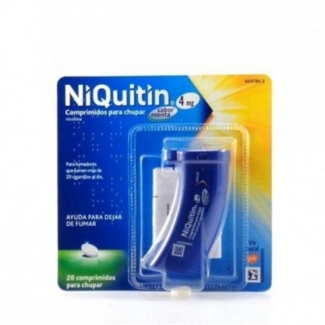 Niquitin 4 Mg Comprimidos...