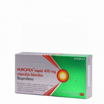 Nurofen Rapid 400mg 20...