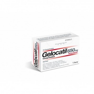 Gelocatil 650 Mg 12...