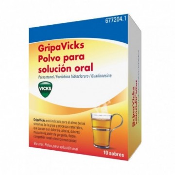 Gripavicks Polvo para...