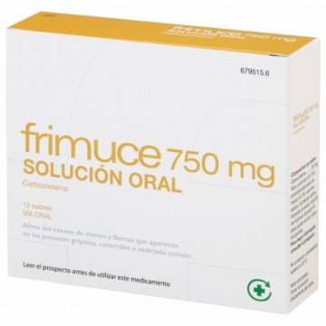 Frimuce 750 Mg Solución...