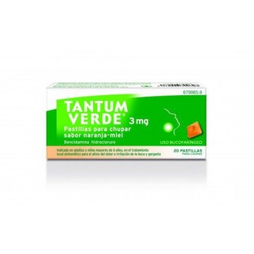 Tantum Verde 3mg Pastillas...