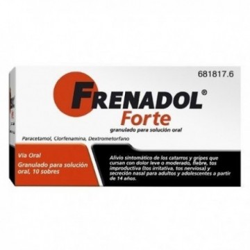 FRENADOL FORTE GRANULADO...