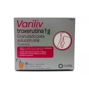 VARILIV TROXERUTINA 1 g...