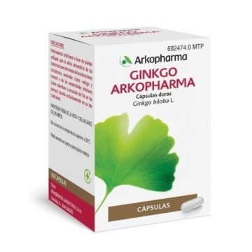 Arkocapsulas Ginkgo 180 Mg...