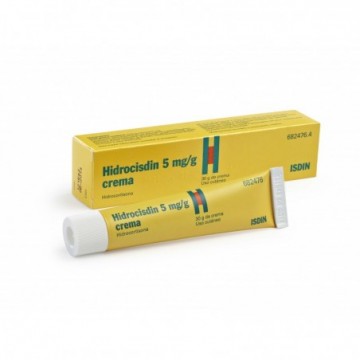 Hidrocisdin 5 Mg/g Crema 30 G