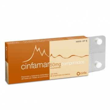 Cinfamar 50 Mg 4...