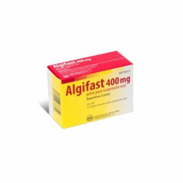 Algifast 400 Mg Polvo 12...