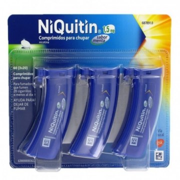 Niquitin 1,5 Mg Comprimidos...