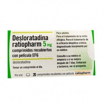 DESLORATADINA RATIOPHARM...