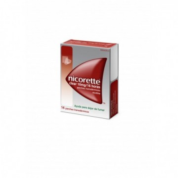 Nicorette Clear 10 Mg-16...