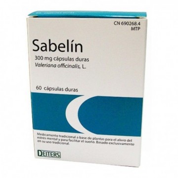 SABELIN 300 mg CAPSULAS...