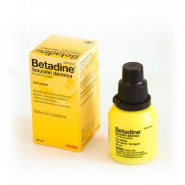 Betadine 10% Solución...