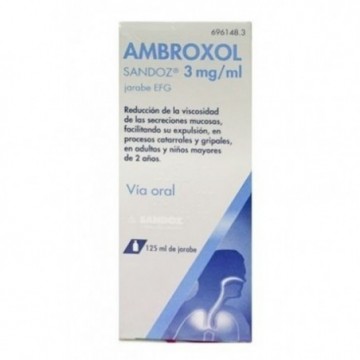 Ambroxol Sandoz 3mg-ml...