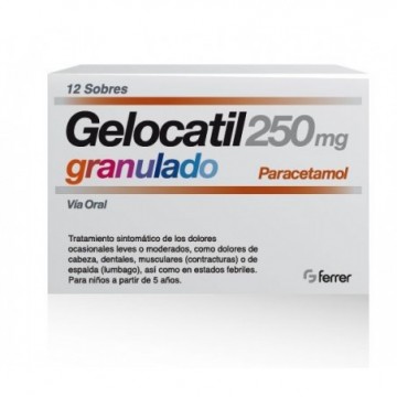 Gelocatil 250 Mg Granulado...