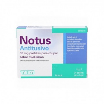 NOTUS ANTITUSIVO 10 MG...