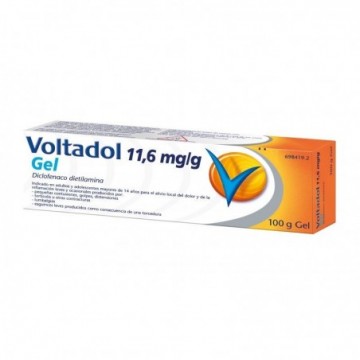 Voltadol 11,6 mg/g Gel...