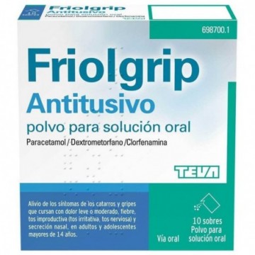 FRIOLGRIP ANTITUSIVO POLVO...