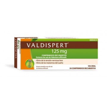 Valdispert 125 Mg 50...