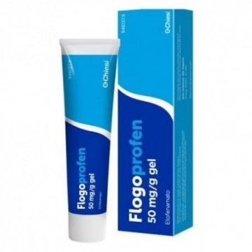 FLOGOPROFEN  50 mg/g Gel ,...