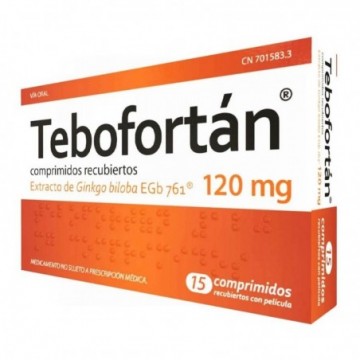 TEBOFORTAN 120 MG...