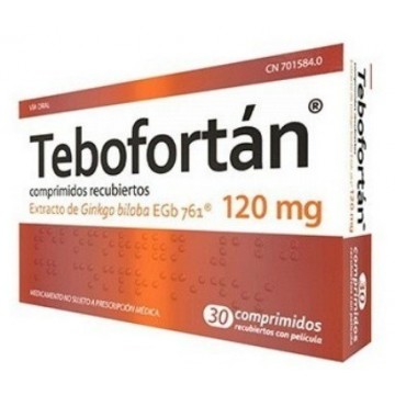 TEBOFORTAN 120 MG...