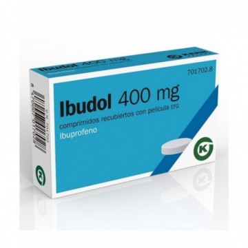 IBUDOL 400 MG COMPRIMIDOS...