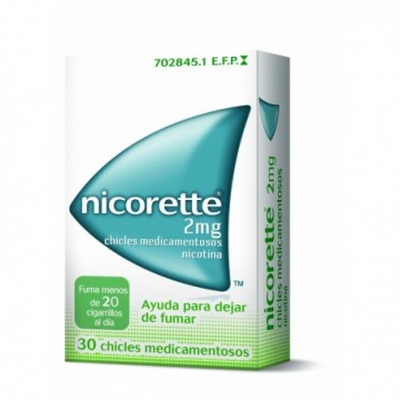 Nicorette 2 Mg Chicles...